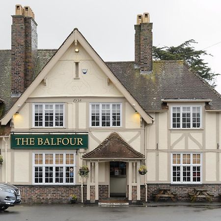 Balfour Arms Hotel Sidmouth Exterior foto