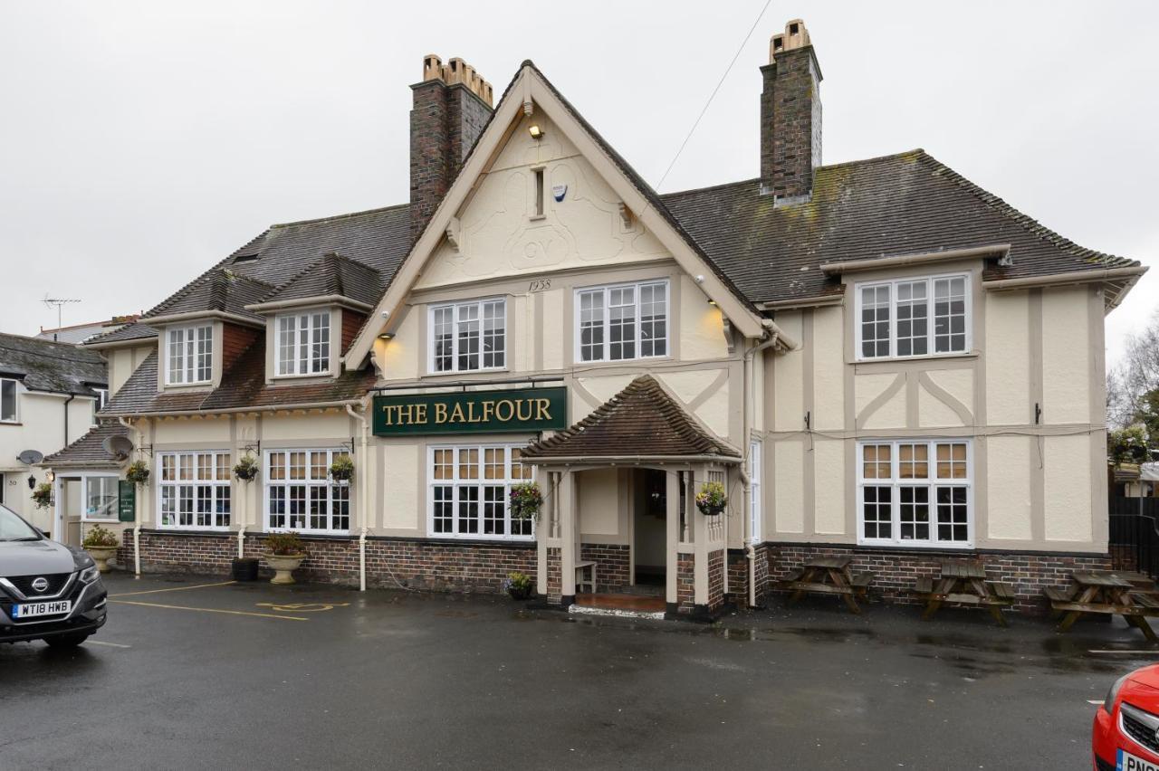 Balfour Arms Hotel Sidmouth Exterior foto