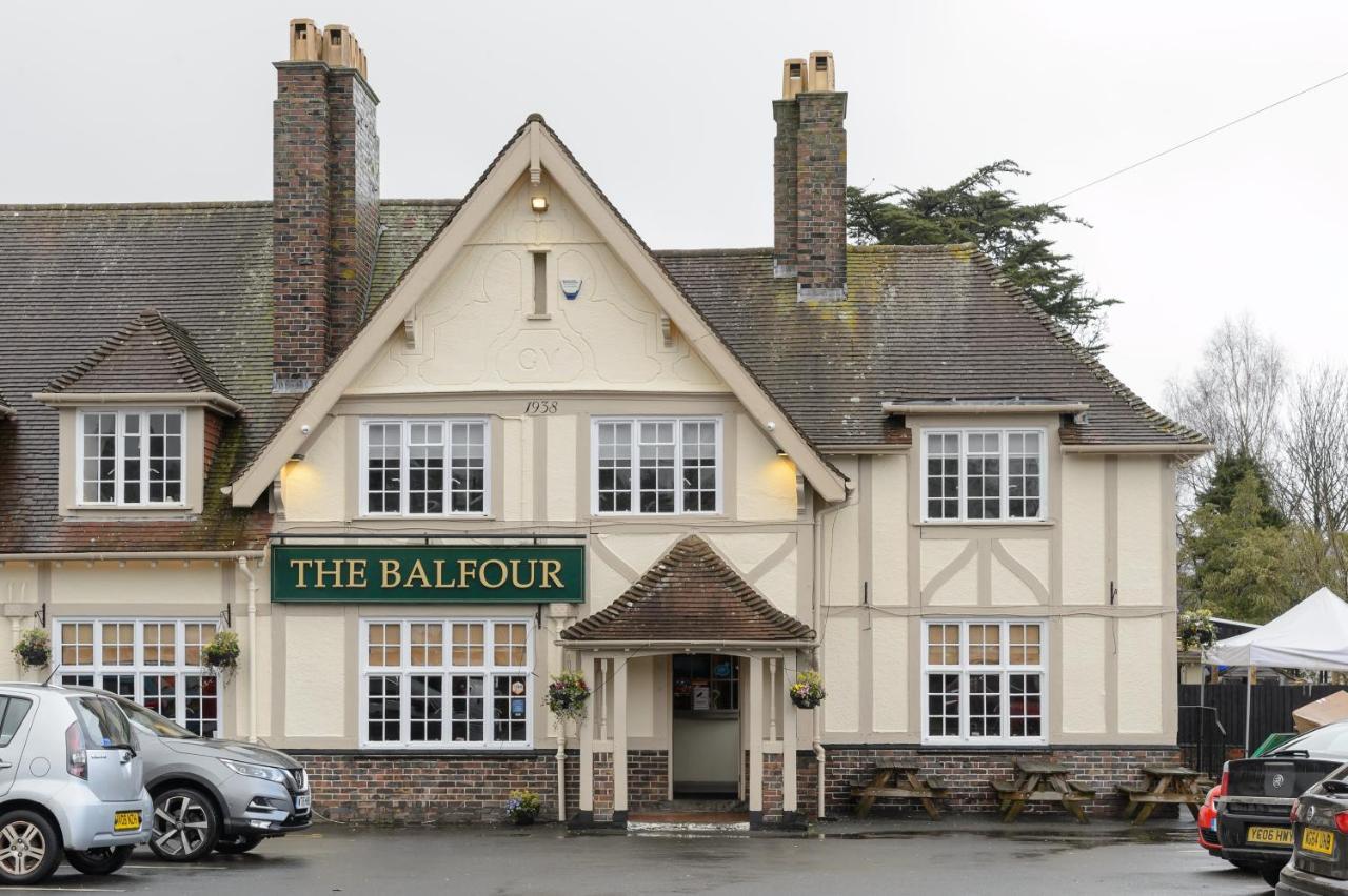 Balfour Arms Hotel Sidmouth Exterior foto