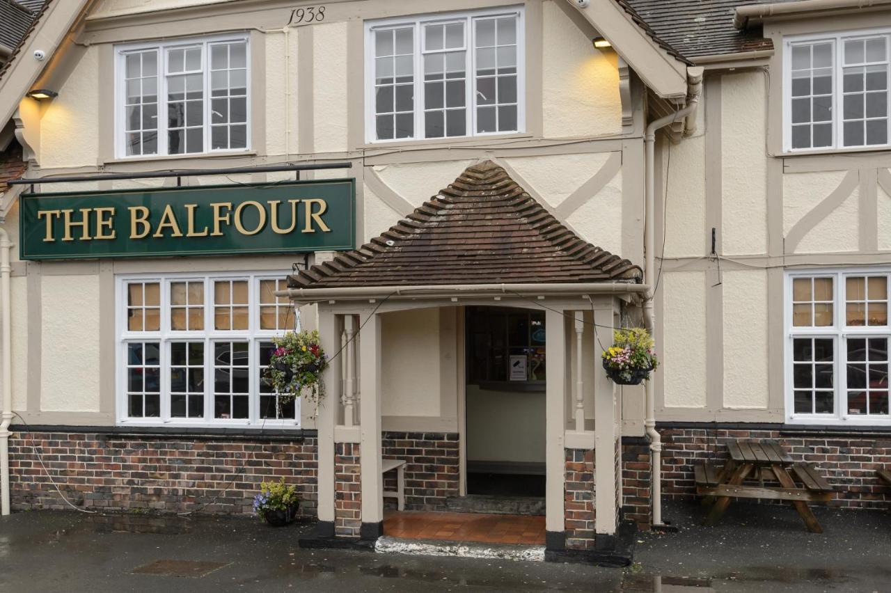 Balfour Arms Hotel Sidmouth Exterior foto