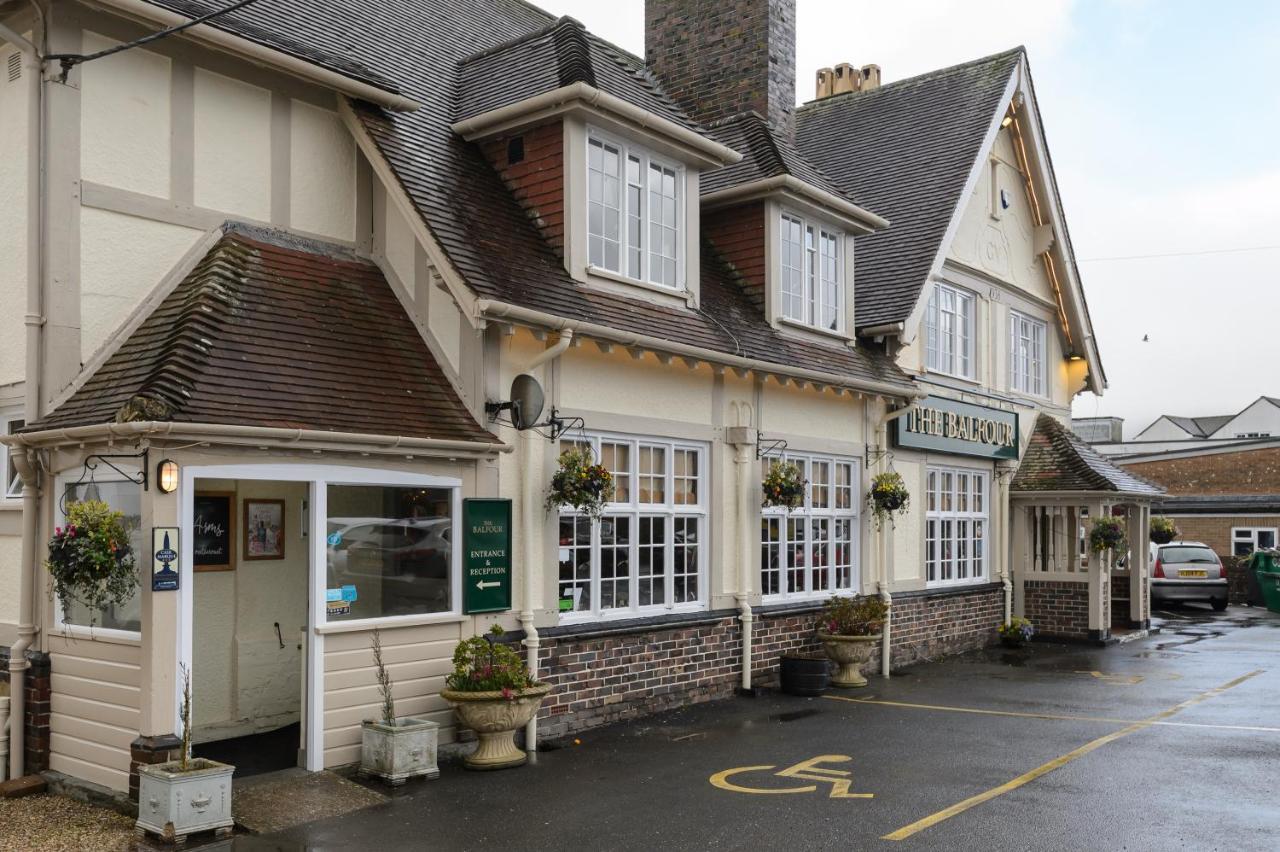 Balfour Arms Hotel Sidmouth Exterior foto