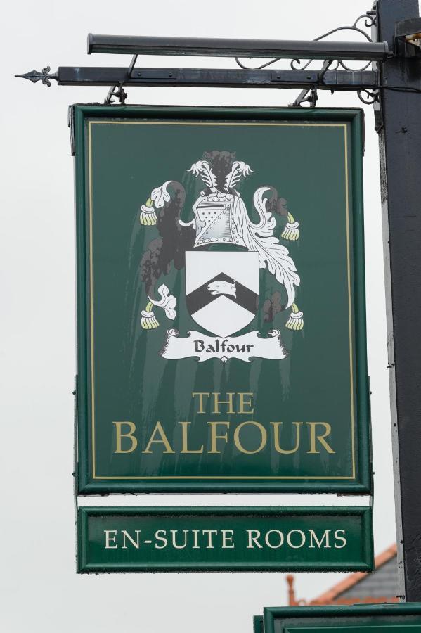 Balfour Arms Hotel Sidmouth Exterior foto