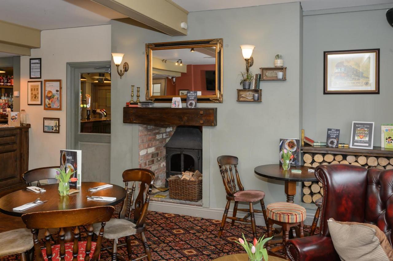 Balfour Arms Hotel Sidmouth Exterior foto