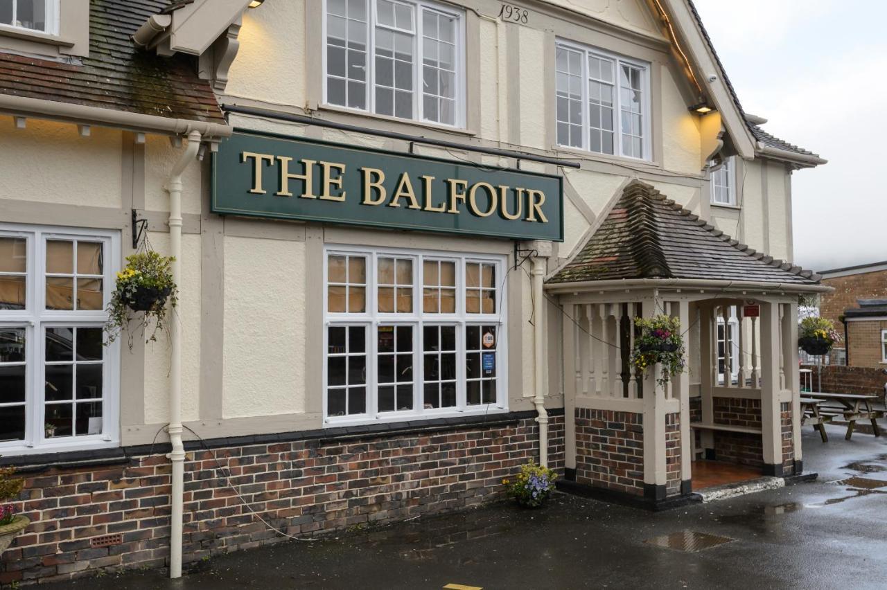 Balfour Arms Hotel Sidmouth Exterior foto