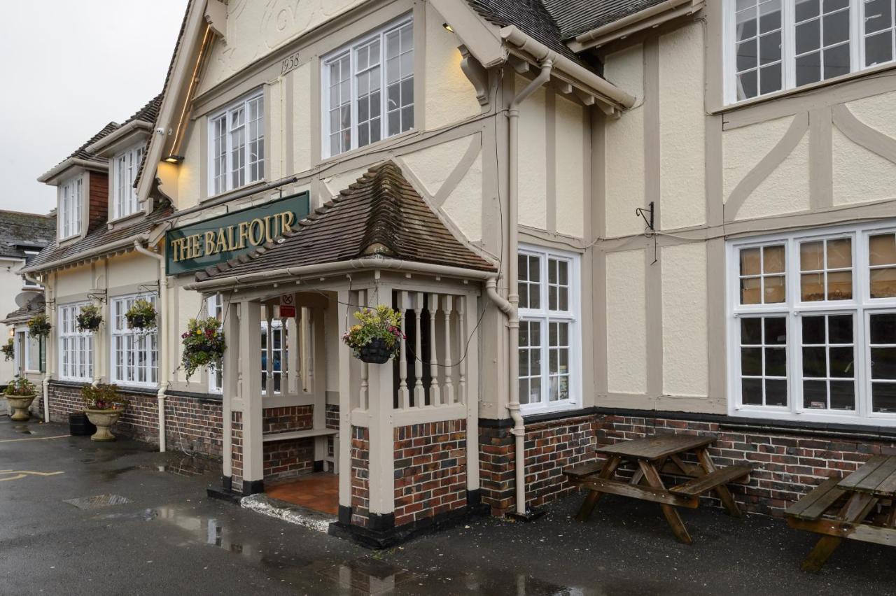 Balfour Arms Hotel Sidmouth Exterior foto