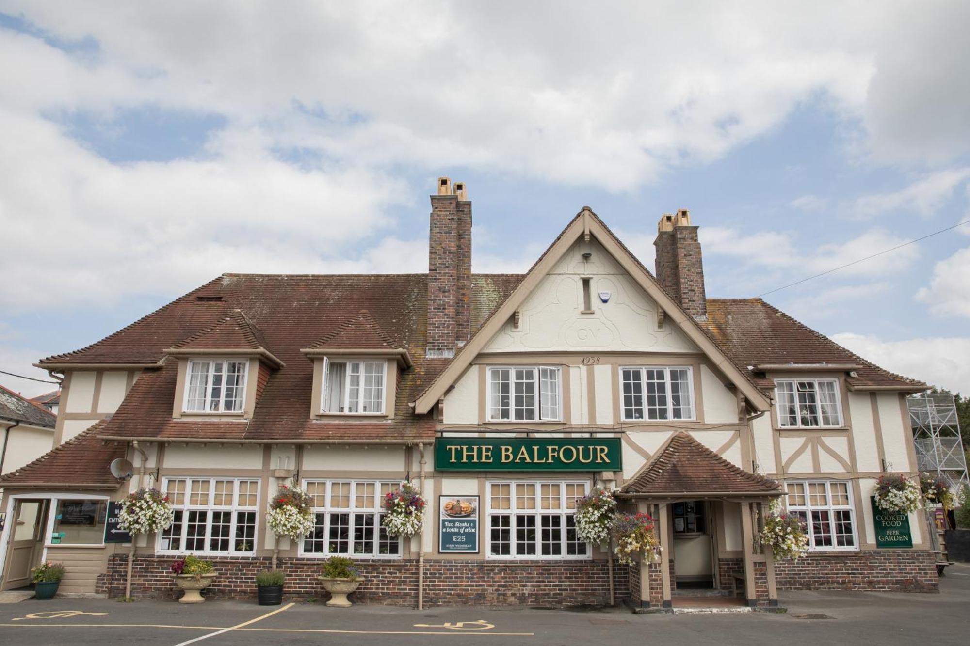Balfour Arms Hotel Sidmouth Cameră foto